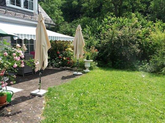 Teilansicht Südwest-Terrasse