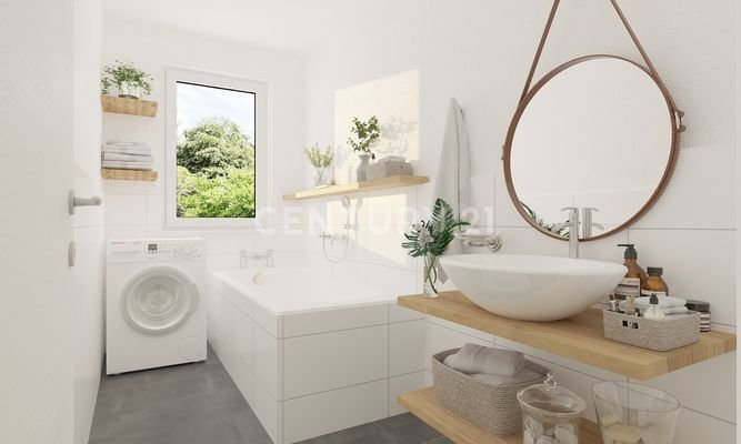 Visualisierung Badezimmer