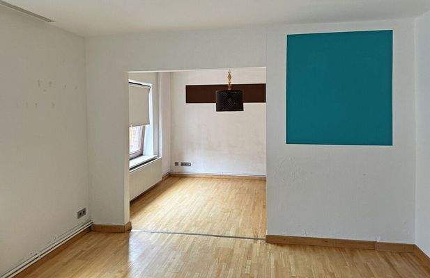 Wohn- und Esszimmer Erdgeschoss rechts