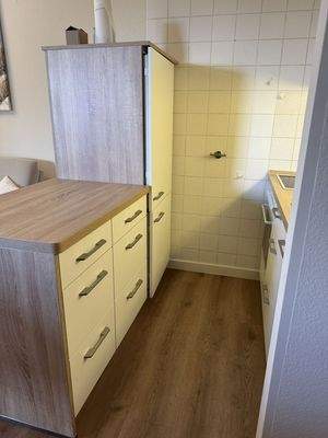 Einbauküche mit Tresen