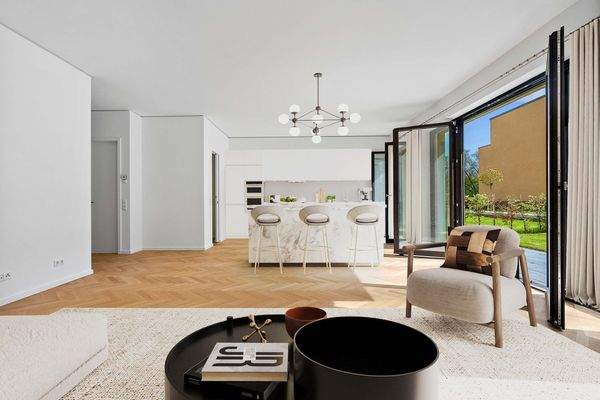 4-Zimmer Gartenwohnung nahe Barberini Museum