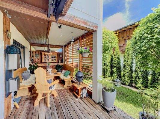 Schöner Wohnen in den Kitzbühler Alpen 