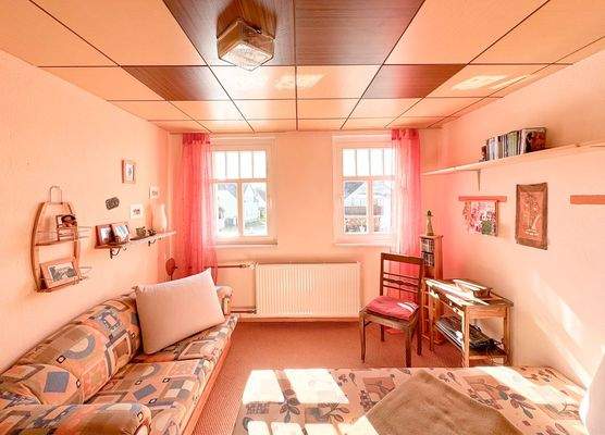 Unter jedem Türmchendach...