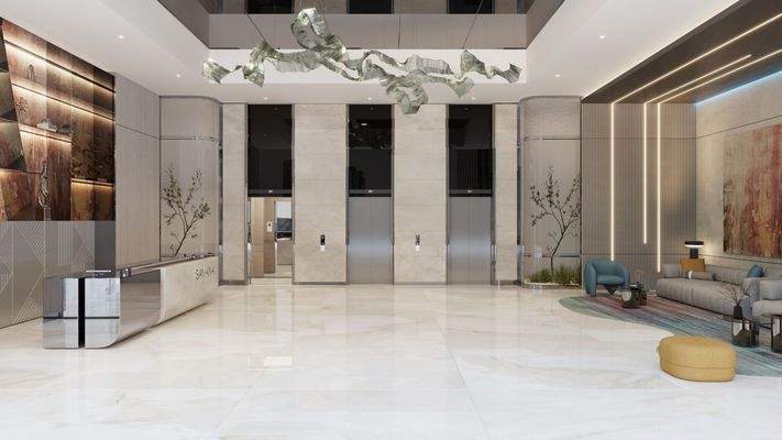 SAMANA - DLRC 3 - Lobby View 1