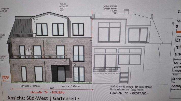 Visualisierung Hinten