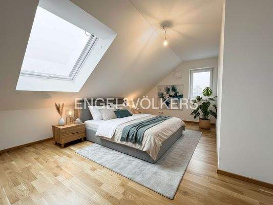 Schlafzimmer - (Home Staging)