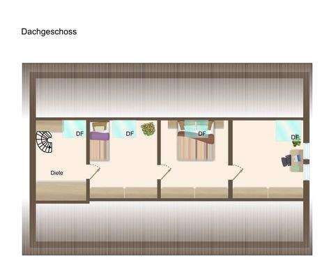 Grundriss- Dachgeschoss