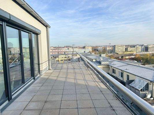 Dachterrasse Ansicht 3