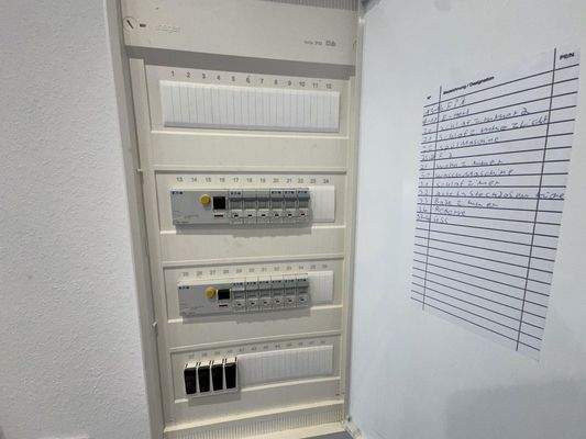 Neue Elektrik/Unterverteilung