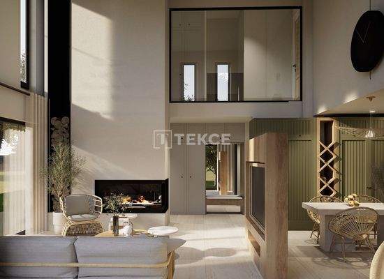 Semi-Detached Villas with Private Gardens in Seferihisar