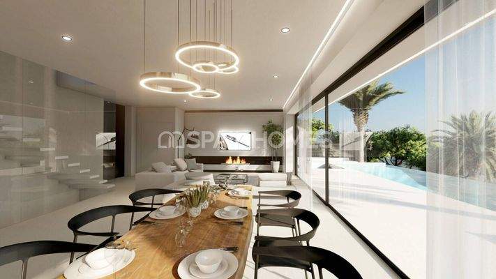 Detached 3-Bedroom House in El Campello Alicante