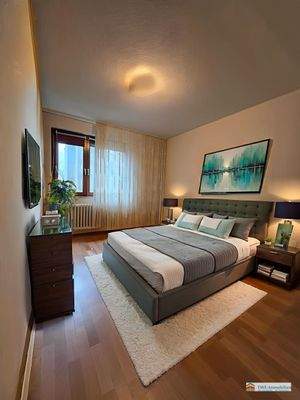 Schlafzimmer 2- virtually staged