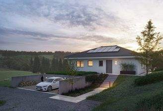 Bien-Zenker AMBIENCE 110 V3 - Haus Eingang