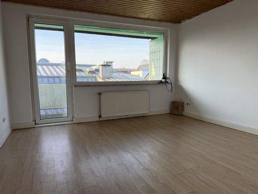 Zimmer mit Zugang zum Süd-West Balkon