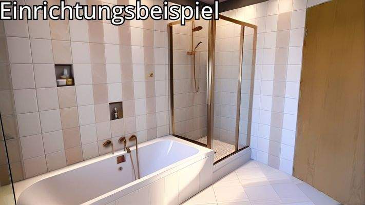 Badezimmer - EG (Beispiel)