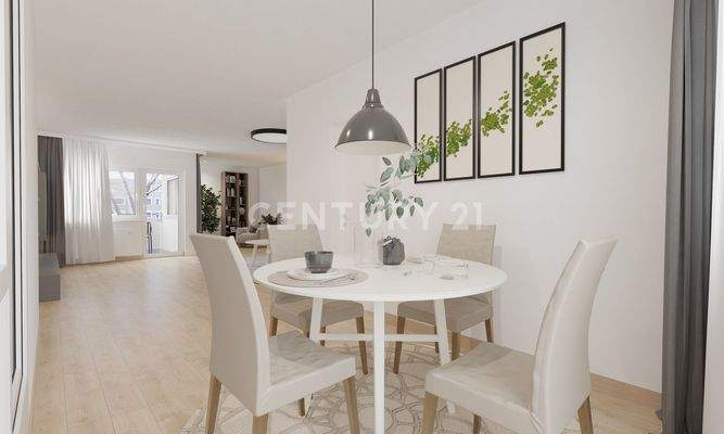 Visualisierung - Wohnzimmer