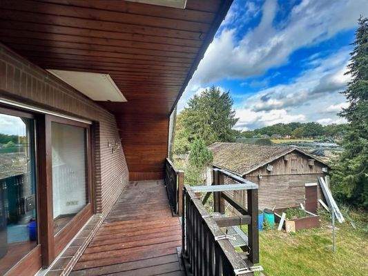 Eingang Dachgeschosswohnung