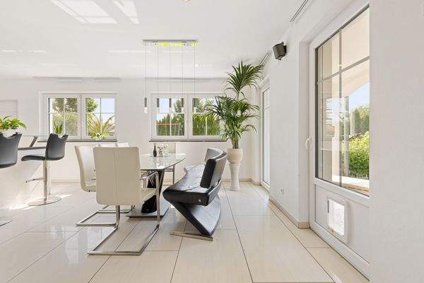 Essplatz / offene Küche