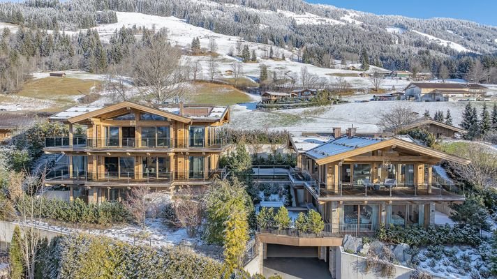 KITZIMMO-Luxusvilla in prominenter Toplage kaufen - Immobilien Aurach bei Kitzbühel.