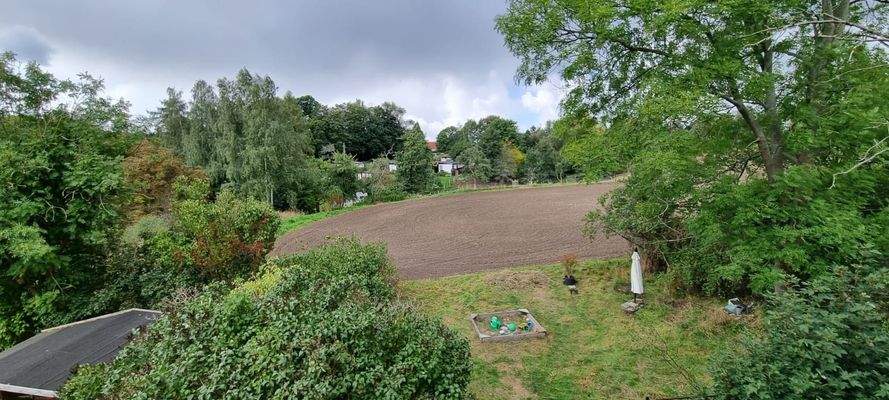 Aussicht von der Wohnung Ro 24a