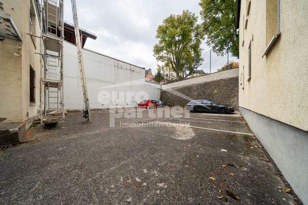 Innenhof/Parkfläche