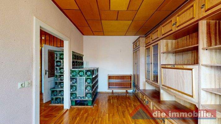 Esszimmer im Erdgeschoss