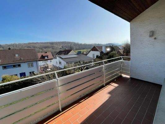 Balkonaussicht