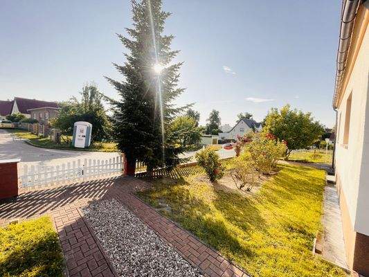 Eingangsbereich - Stellplatz