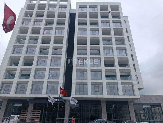 Apartments with Office and Residential Concept in Istanbul Kağıthane