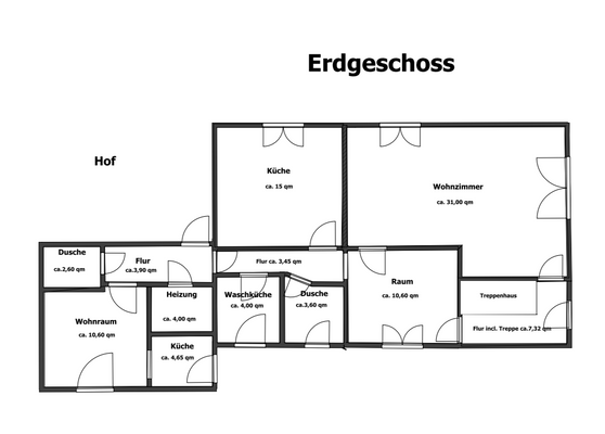 Erdgeschoss