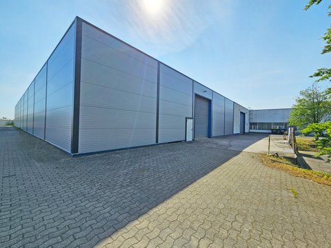 Syke Halle, Syke Hallenfläche