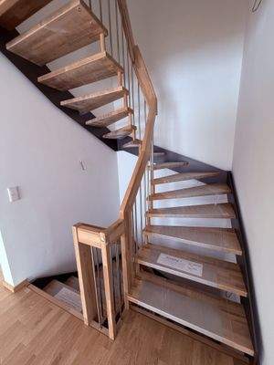 Treppenaufgang ins OG