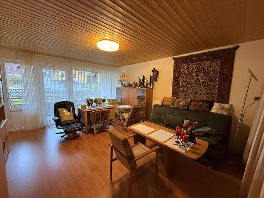 Wohn und Schlafzimmer