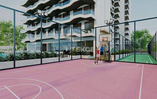 Flats with Outdoor Cooling System in Dubai