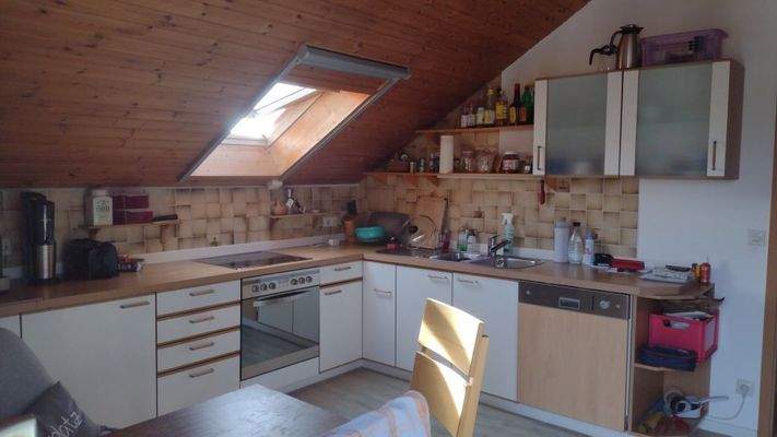 gemütliche EBK im DG