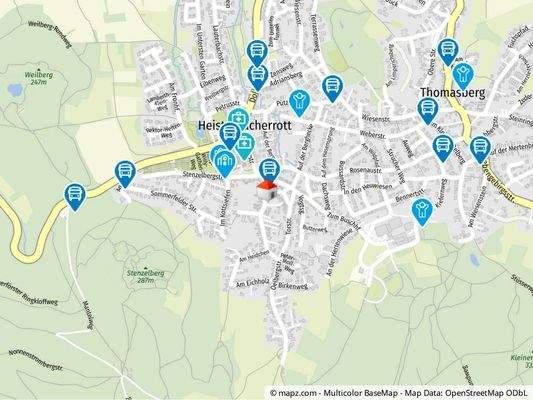 Infrastruktur vor Ort