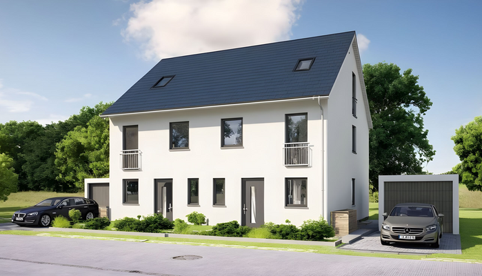 Visualisierung Front DHH