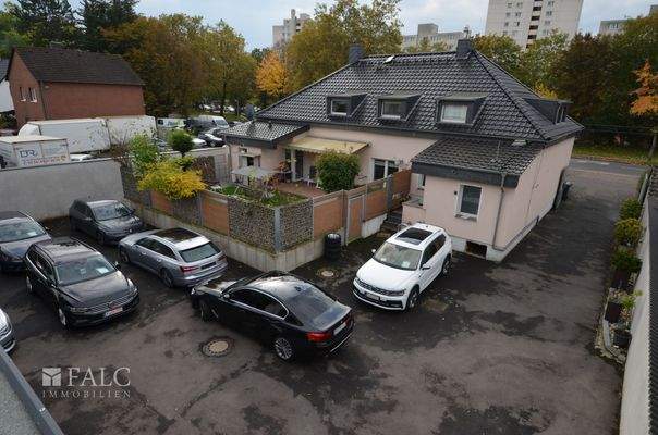 Außenansicht Innenhof rechts 