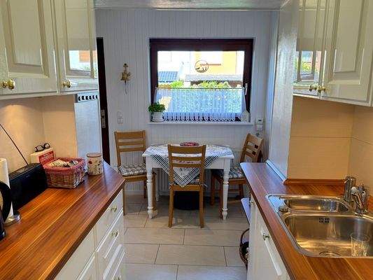 Küche mit Exxbereich