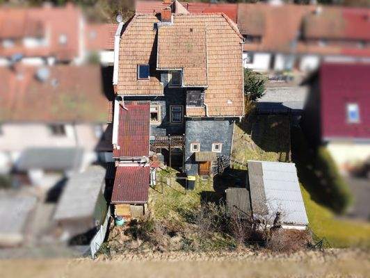 Grundstück Rückansicht