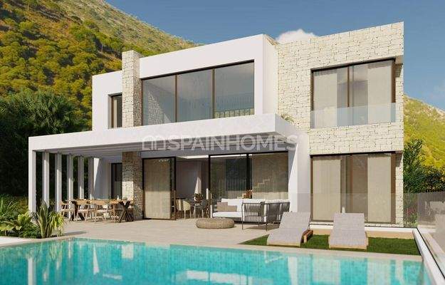 Energy Efficient Houses with Sea Views in Mijas Malaga