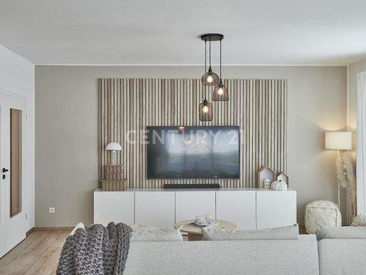 Ausstattungsvariante Wohnzimmer