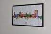 Wandbild Skyline Mainz