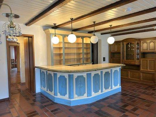 Erdgeschosswohnung Wohnzimmer