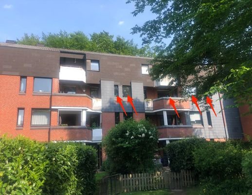 Hausansicht West-Lage