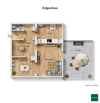 Grundriss Erdgeschoss