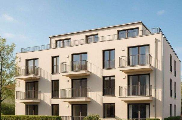 Visualisierung Fassade