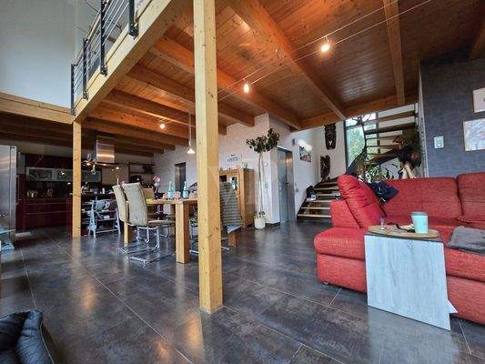 EG offener Wohn- und Essbereich Detail 05