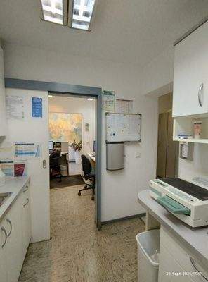 Teeküche, Kopierraum, Abstellraum