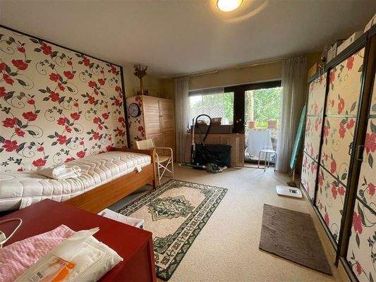 Zimmer 2 (Weitwinkelaufnahme)